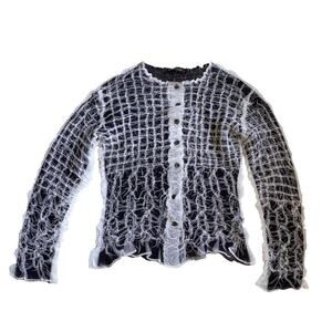 Vintage textured top